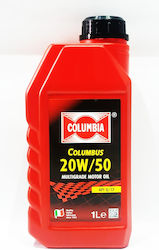 Columbia Λάδι Αυτοκινήτου Columbus SAE 20W-50 1lt