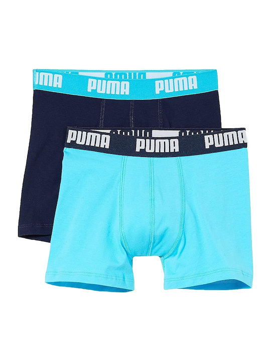 PUMA Basic Παιδικό Σετ με Μποξεράκια Πολύχρωμα ...