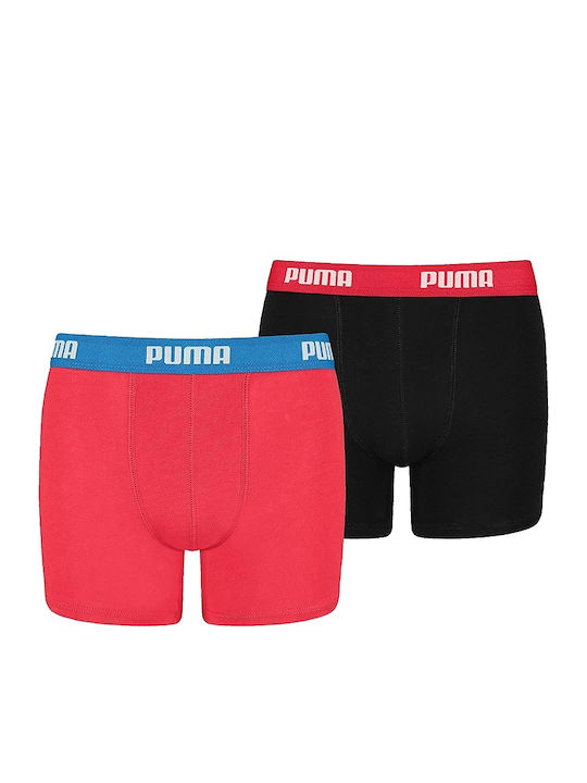 PUMA Basic Παιδικό Σετ με Μποξεράκια Πολύχρωμα ...