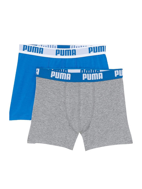 PUMA Basic Παιδικό Σετ με Μποξεράκια Πολύχρωμα ...