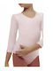 Helios Kinder-Body Langärmelig Rosa