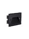 Wandmontiertes Außen-Spotlight LED IP65 3W mit Warmweiß Licht 11.5x8x3.4εκ.