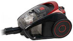 Telemax Scarlet Cyclone 31-0015 Vacuum Cleaner 700W Bagless 2.5lt Black