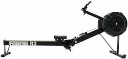Force USA R3 Professionelles Rudergerät mit Luftbremssystem für Benutzer bis 200kg