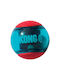 Kong Squeez Action Ball Dog Chewing Toy Rubber With Sound Medium 8.5cm Red 3pcs