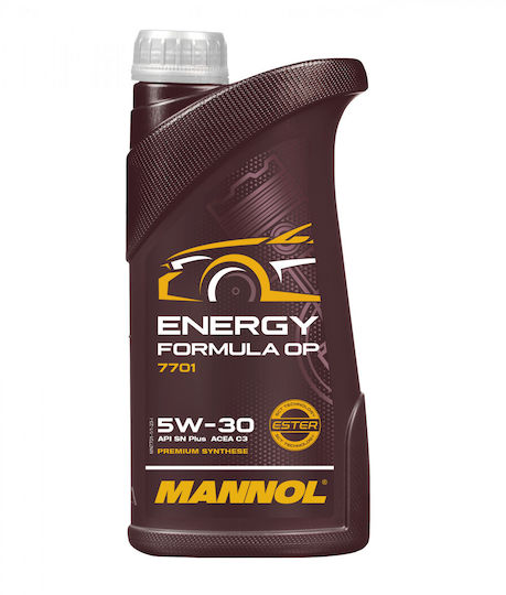Mannol Energy Formula OP Synthetic Car Oil 5W-30 1lt