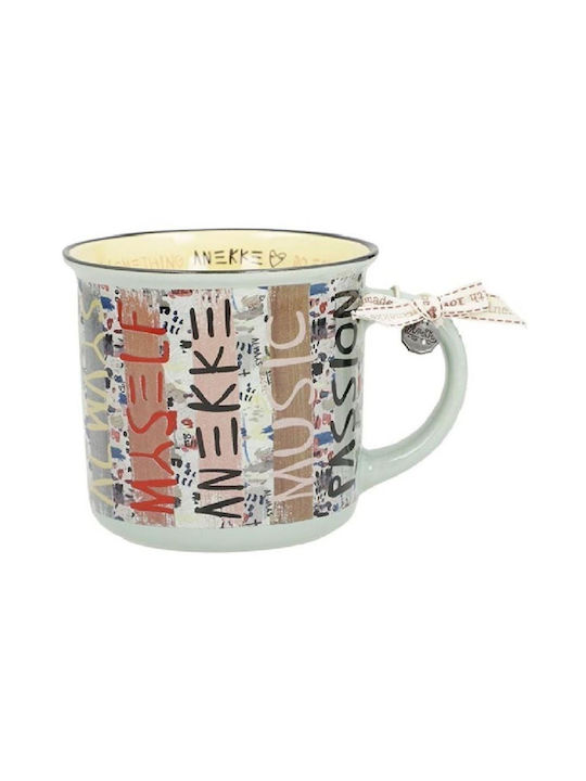 Anekke Girls Just Wanna Have Fun Becher aus Porzellan Mehrfarbig 360ml