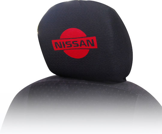 Autoline Car Seat Covers Black White Peugeot White