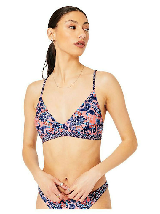 Superdry Ovin Vintage Бикини Триъгълник Лилав