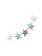 Baby Star Star Зелен Звезди 80εκ.