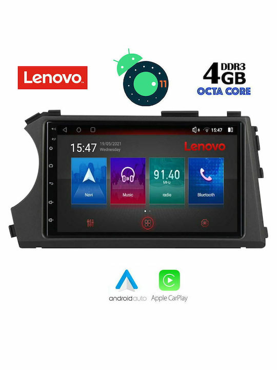 Lenovo Sistem Audio Auto pentru Ssangyong Actyon / Kyron / Aktyon 2006-2015 (Bluetooth/USB/AUX/WiFi/GPS/Apple-Carplay/Partitură) cu Ecran Tactil 9"