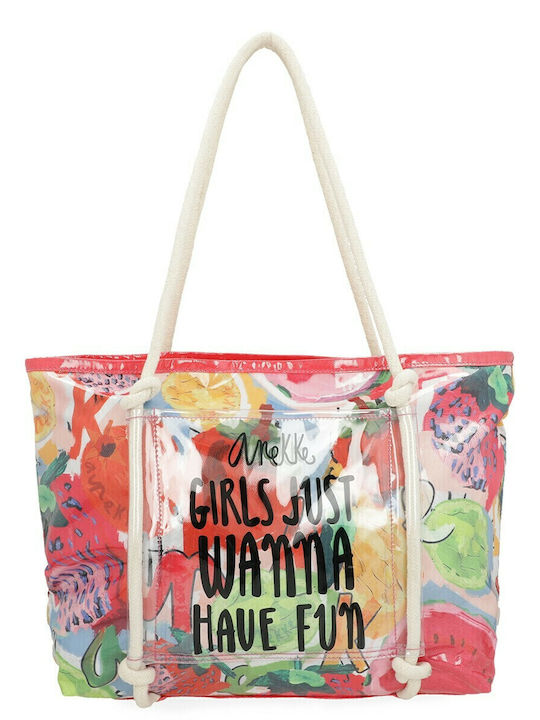 Anekke Fabric Beach Bag Multicolour Anekke Fabric Beach Bag Multicolour