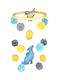Baby Star Kinder Dekoratives Zimmermobil Tiere Gelb