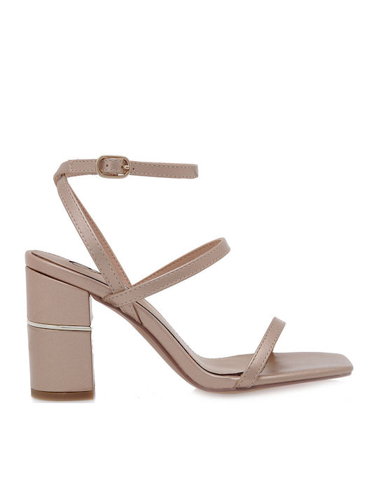 Exe Helen684 Sandalen Rose Gold