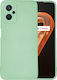 Sonique Back Cover Σιλικόνης Τιρκουάζ (Realme 9i)