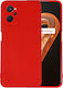 Sonique Back Cover Σιλικόνης Κόκκινο (Realme 9i)