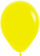 Balloon Latex Yellow 12.7cm