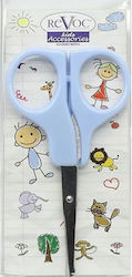 Revoc Baby Nail Scissors Blue 1pcs