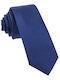 19V69 Versace Abbigliamento - 22.29/23 - Mikrofaserkrawatte - Blau - Krawatte - blau