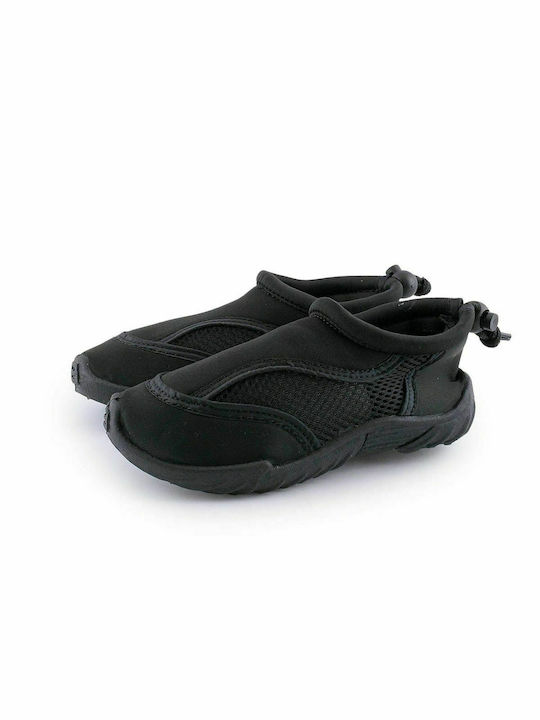 Love4shoes Încălțăminte pentru Plajă pentru Copii Negre