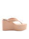Trina Damenplattformen Rosa