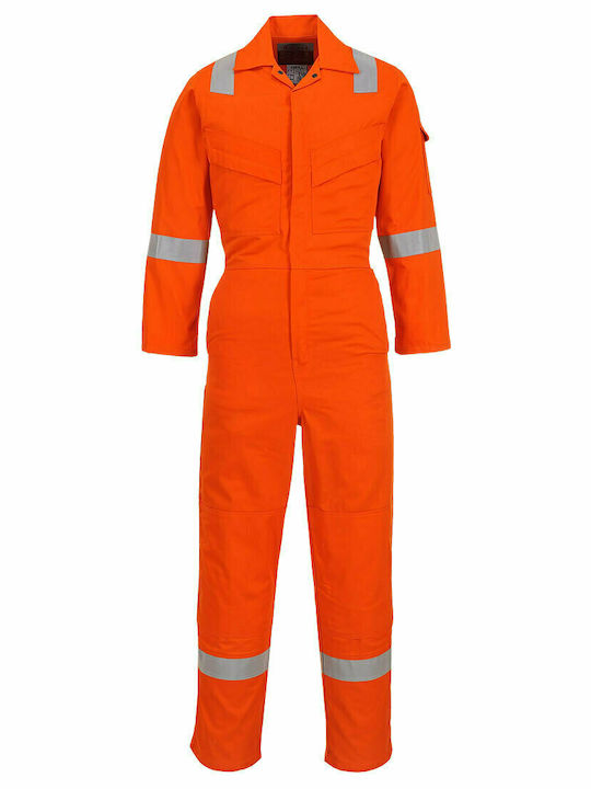 Portwest Work Coveralls Full Body with Reflecti...