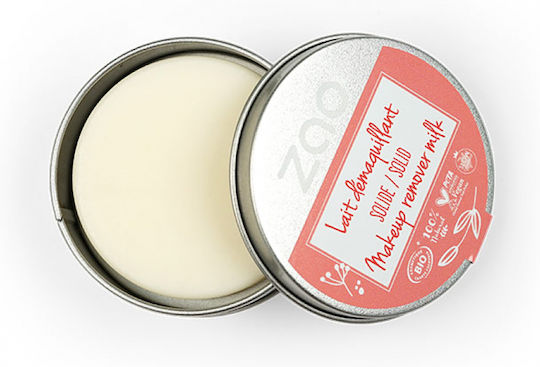 Zao Organic Makeup Make Up Remover Milk Μπάρα Σαπουνιού Αφαίρεσης Μακιγιάζ Προσώπου 30ml
