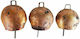 Round Copper Livestock Bell