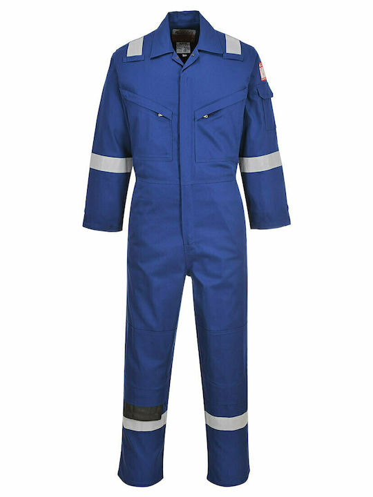Portwest FR28 Full Body Work Coveralls with Ref...