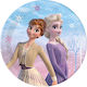 Disney Frozen Plate Πιάτα 8pcs