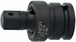 Unior 233.6/4 Pneumatic Swivel Joint Ratchet Extension 1/2"