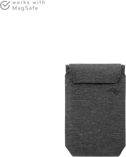 Peak Design Mobile Stand Smartphone Wallet Charcoal