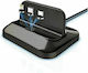XBX-02 Charging Stand for Mobile Phone in Black Colour