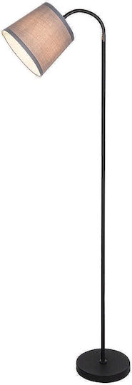 Rabalux Godric Lampa de podea Î141xL22cm. cu Soclu pentru Bec E27 Gri