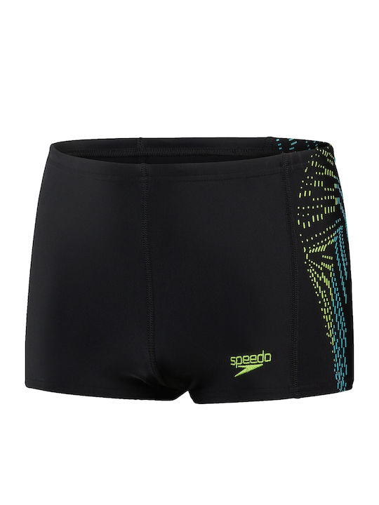 Speedo Παιδικό Μαγιό Βερμούδα / Σορτς Μαύρο