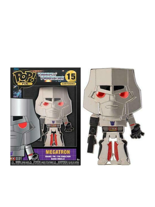 Funko Поп! Pin Филми: Трансформатори - Megatron 15