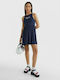 Tommy Hilfiger Summer Mini Dress Navy Blue