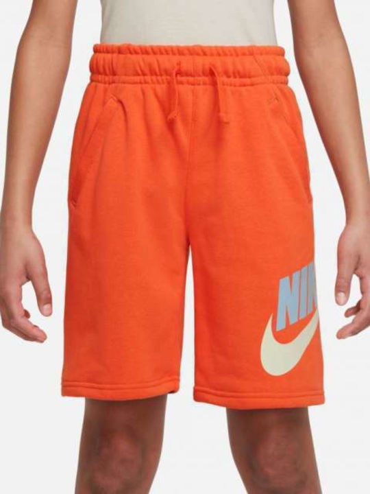 Nike Αθλητικό Παιδικό Σορτς/Βερμούδα Πορτοκαλί