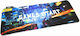 Andowl Games Start Гейминг Мишка Пад XXL (800мм) с RGB Осветление Games Start Q-R10
