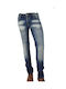 17001-304-0312 Herren Jeanshosen Regulär Fit Blau