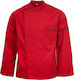 Coat Chef Red with Long Sleeve MARK987