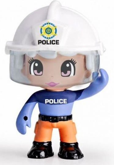 Giochi Preziosi Pinypon Policeman with White Helmet for 4+ Years