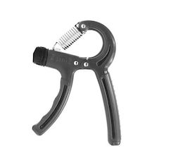 Factory Crush Grippers Black with Resistance up to 50kg Factory Crush Grippers Black with Resistance up to 50kg