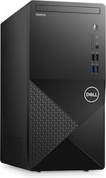 Dell Vostro 3910 MT Desktop PC (Nucleu i5-12400/8GB DDR4/256GB SSD/W11 Pro)