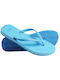 Superdry Frauen Flip Flops in Blau Farbe