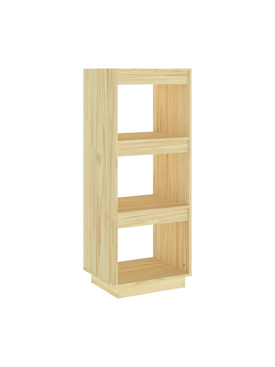 Bookcase Beige 40x35x103cm