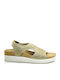 Anatomische Damenplattformen Beige