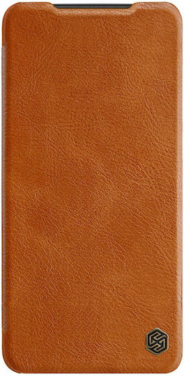 Nillkin Qin Buchen Sie Synthetisches Leder Braun (Xiaomi 12 / 12X)