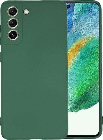 Sonique Back Cover Silicone Dark Green (Galaxy S21 FE)