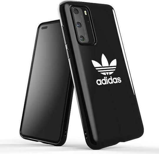 adidas SnapCase Trefoil Back Cover Πλαστικό / Σιλικόνης Μαύρο (Huawei P40)